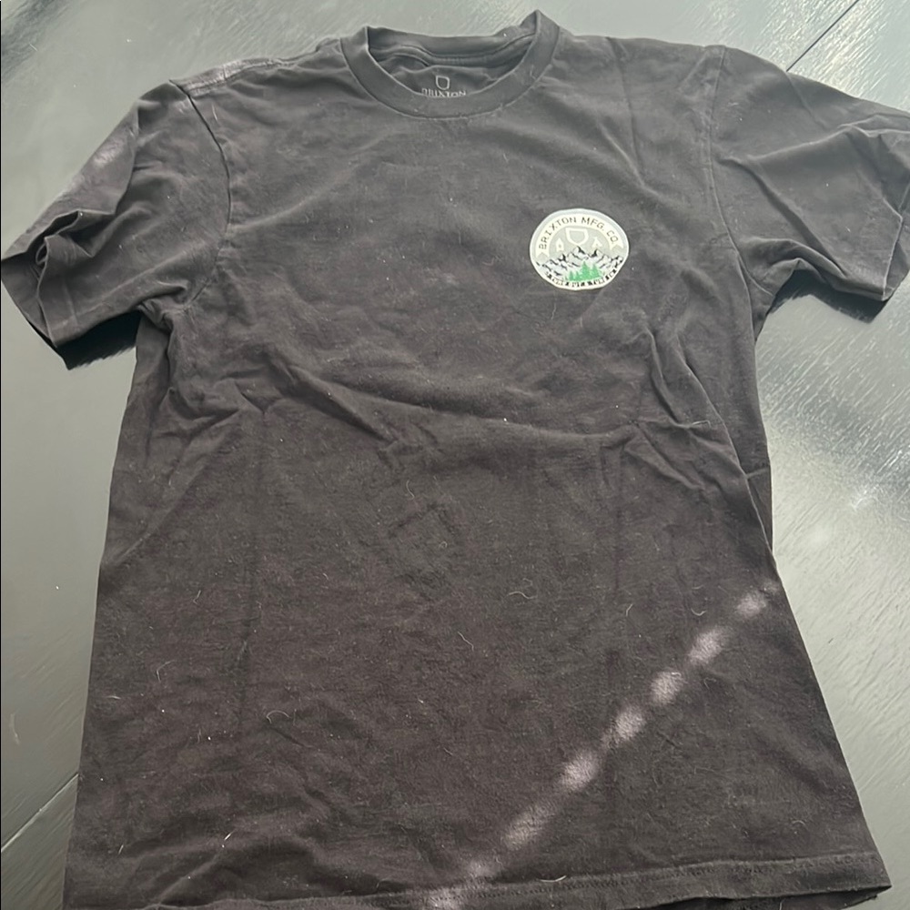 Brixton Black Graphic T-Shirt